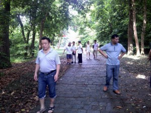 三合游记 －－漫步林间小路
