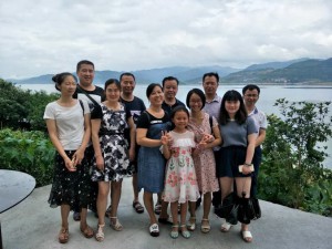 清江湾兴旺农庄留影